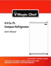 Magic chef HMR440WE Manuals | ManualsLib