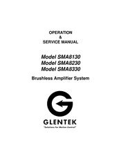 Glentek SMA8130 Operation & Service Manual