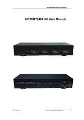 HDTV Supply HDTVMT0404140 User Manual