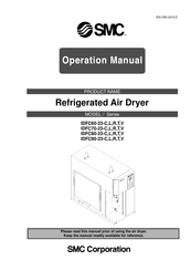 SMC Networks IDFC70-23-C Operation Manual