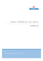 Baicells EG2030C-M2 User Manual