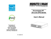 Para systems Minuteman Encompass EC2000RT2U User Manual