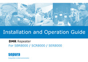 Sepura SER8000 Installation And Operation Manual