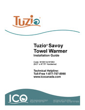 Ico Tuzio W1061 Installation Manual