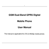 Zte-G R630P User Manual