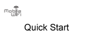 Huawei E5336BS-6 Quick Start Manual