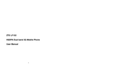 Zte LF152 User Manual