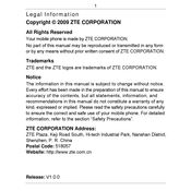 Zte S305 User Manual