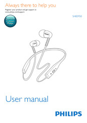 Philips SHB5950 User Manual