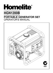 Homelite HGN1200B Operator's Manual