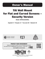 Tripp Lite DWTSC3255MUL Owner's Manual