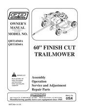 Swisher QUADBOSS QBT18560A Owner's Manual