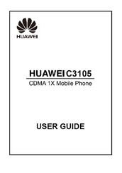 Huawei C3105 User Manual