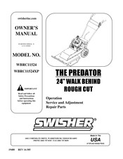 Swisher WBRC11524 Owner's Manual