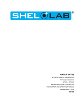 shelolab WPC65-2 Installation And Operation Manual