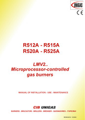 Unigas R512A Instruction Manual
