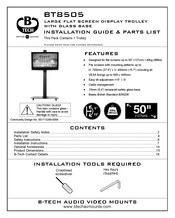 B-Tech BT8505 Installation Manual