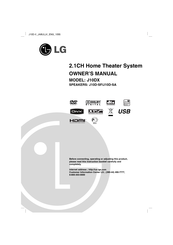 LG J10D-SF Owner's Manual