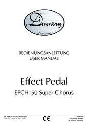 Dimavery Super Chorus EPCH-50 User Manual
