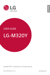 LG M320Y User Manual