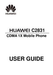 Huawei C2831 User Manual