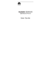 Huawei G2802S User Manual