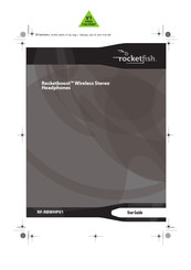 RocketFish ROCKETBOOST RF-RBWHP01 User Manual