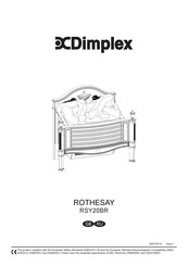 Dimplex ROTHESAY RSY20BR Manual