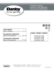 Danby DCFM070C1WDB Owner's Manual