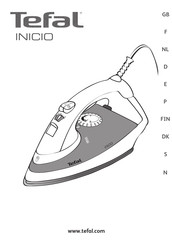 TEFAL Inicio FV1114E0 Manual