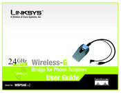 Cisco Linksys Wireless-G WBP54GV2 User Manual