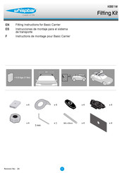 Whispbar K881W Fitting Instructions Manual