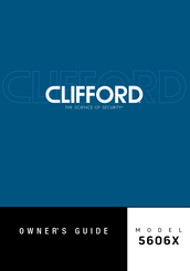 Directed Clifford 5606X Owner's Manual