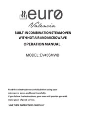 EURO EV45SMWB Operation Manual