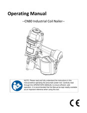 Orion CN80 Operating Manual
