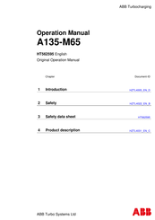 ABB HT562595 User Manual