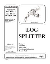 Swisher LS87522BP Owner's Manual