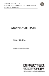 Directed SmartStart ASRF-3510 User Manual