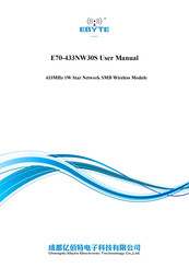 Ebyte 433NW30-GPRS User Manual