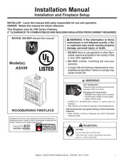 Majestic Ashland Series Installation Manual