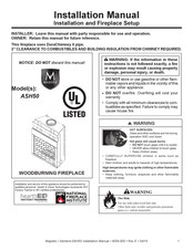 Majestic ASH50 Installation Manual