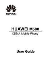 Huawei M580 User Manual