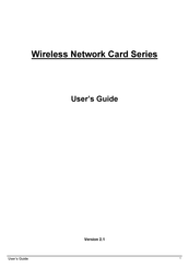 Sparklan WL-611R User Manual