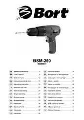 Bort BSM-250 User Manual