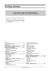 Gorenje WA1022 Manual