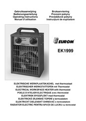EUROM EK1999 Operating Instructions Manual