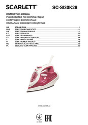 Scarlett SC-SI30K28 Instruction Manual
