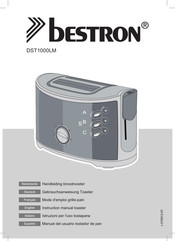 Bestron DST1000LM Instruction Manual