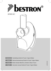 Bestron AFDM1301 Instruction Manual