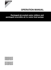 Daikin EWAQ006AAV3P Operation Manual